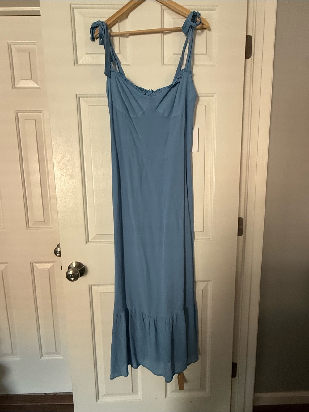 Reformation Nikita Azure Dress - New with Tags